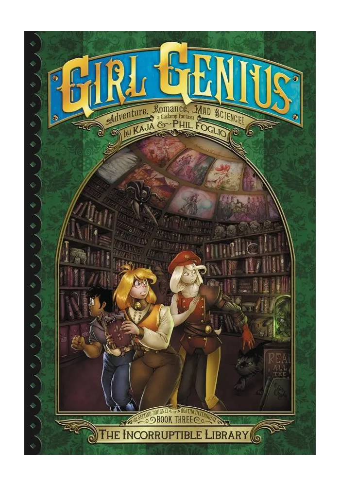 GIRL GENIUS SECOND JOURNEY GN VOL 03 INCORRUPTIBLE LIBRARY