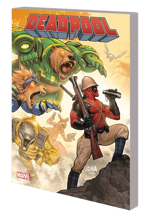 DEADPOOL CLASSIC TP VOL 19 MAKE WAR NOT LOVE