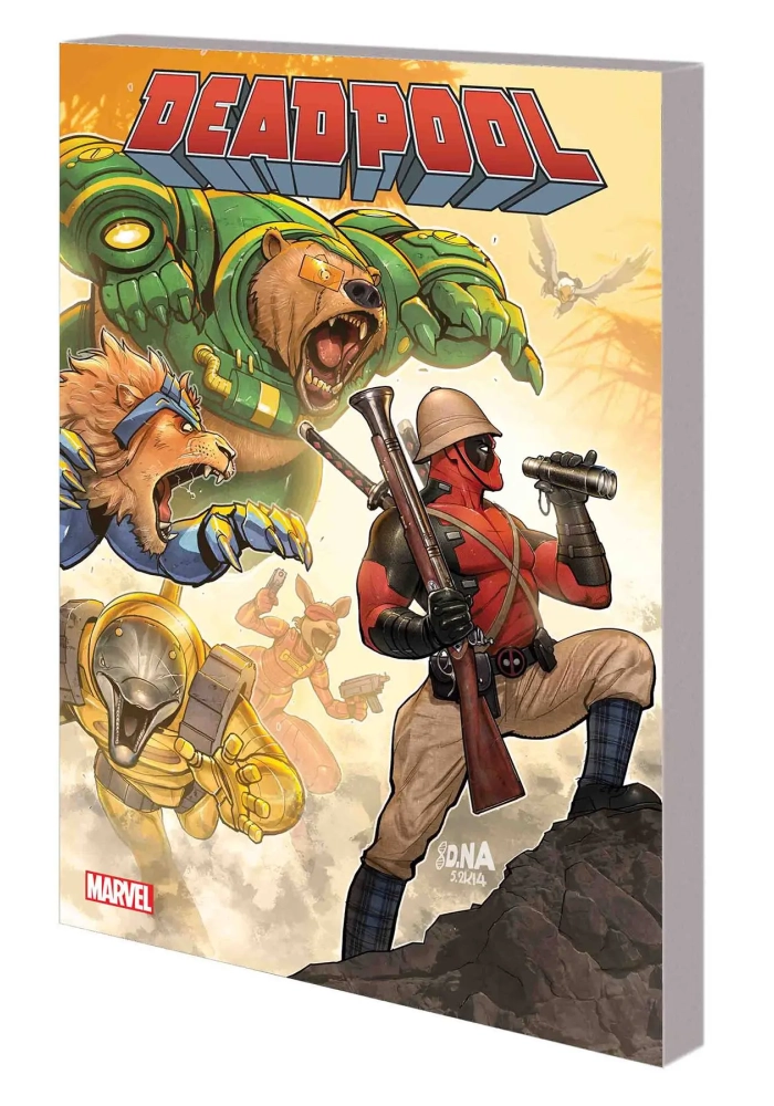 DEADPOOL CLASSIC TP VOL 19 MAKE WAR NOT LOVE