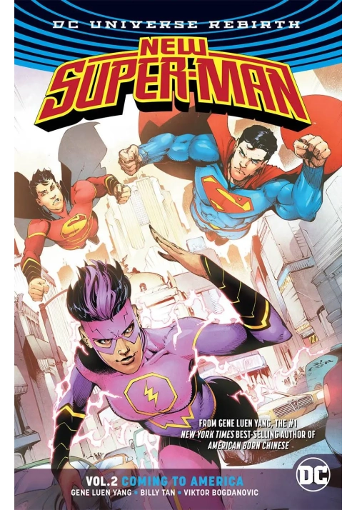 NEW SUPER MAN TP VOL 02 COMING TO AMERICA