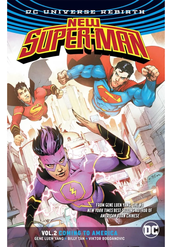 NEW SUPER MAN TP VOL 02 COMING TO AMERICA
