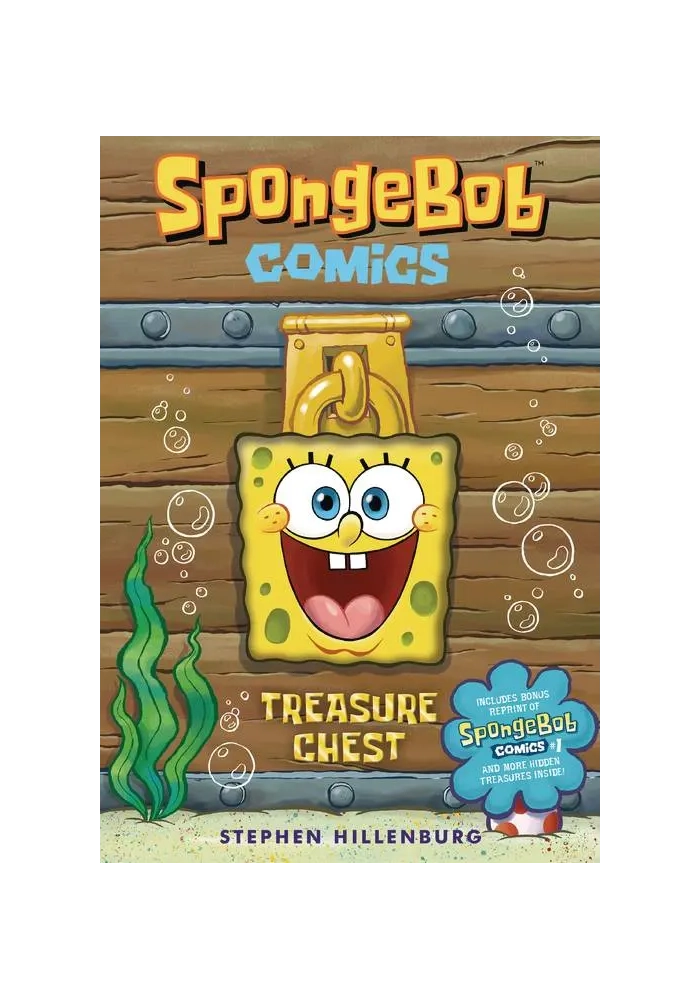 SPONGEBOB COMICS TREASURE CHEST HC 