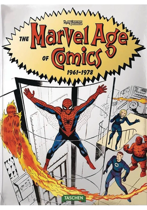 MARVEL AGE OF COMICS 1961-1978 HC