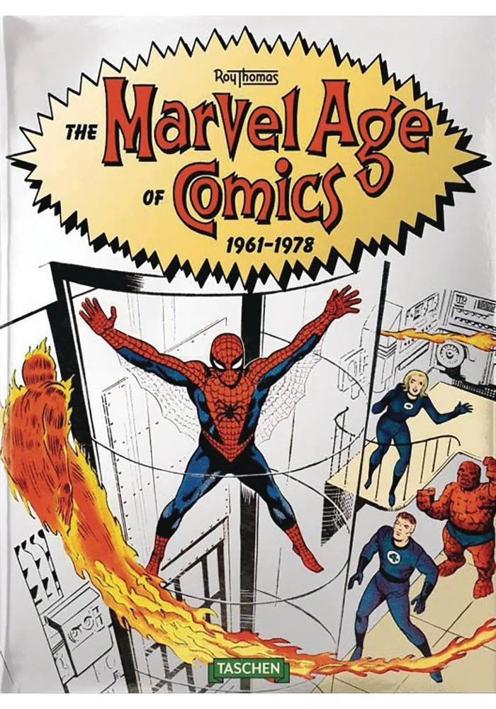 MARVEL AGE OF COMICS 1961-1978 HC