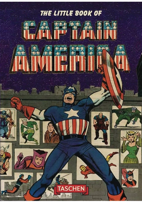 LITTLE BOOK OF CAPTAIN AMERICA FLEXICOVER