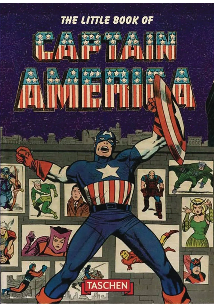 LITTLE BOOK OF CAPTAIN AMERICA FLEXICOVER