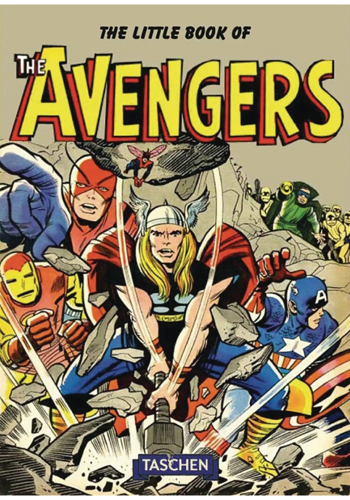 LITTLE BOOK OF AVENGERS FLEXICOVER