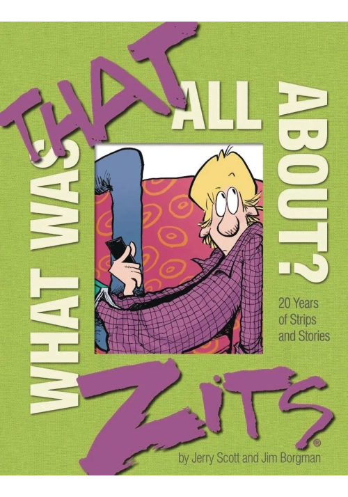 ZITS TREASURY WHAT WAS THAT ALL ABOUT HC 
