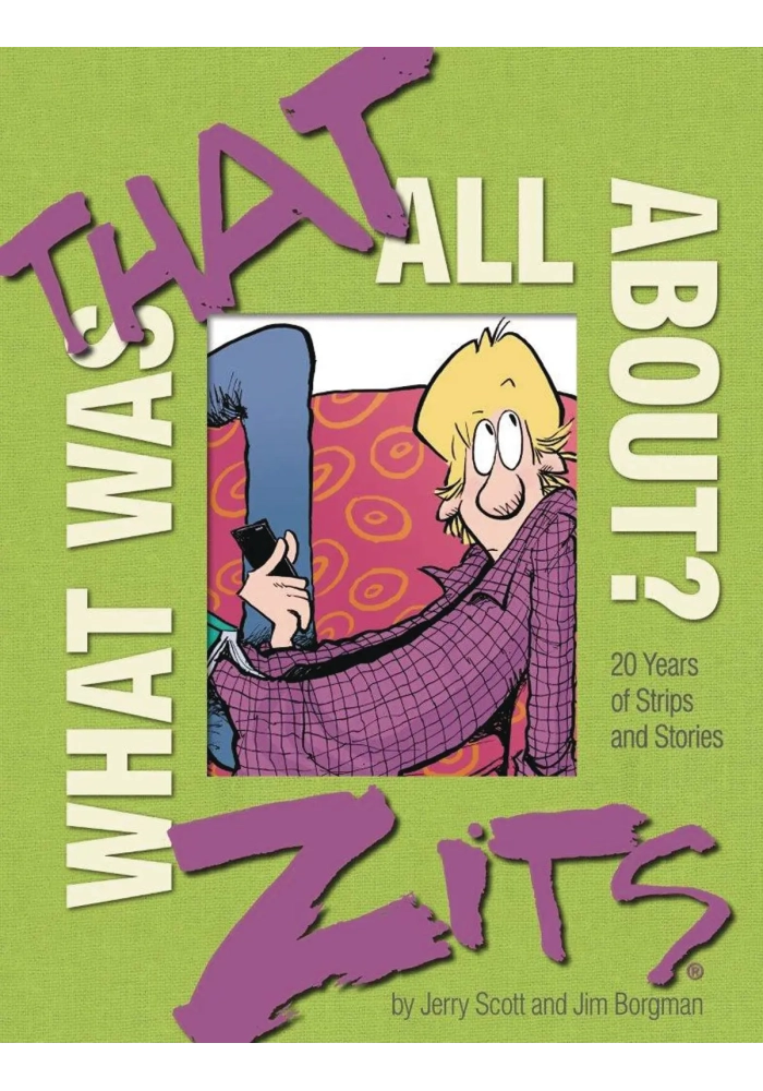 ZITS TREASURY WHAT WAS THAT ALL ABOUT HC 
