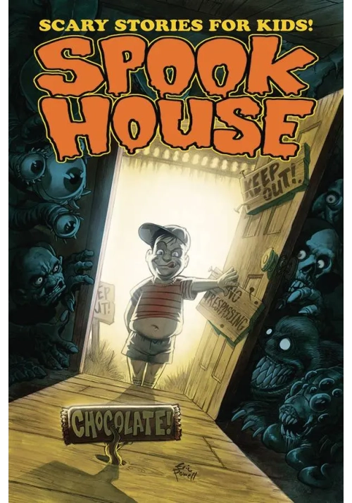 SPOOKHOUSE TP VOL 01
