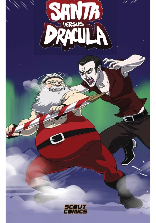 SANTA VS DRACULA GN