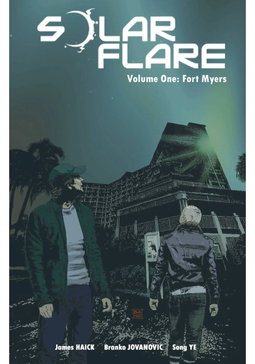 SOLAR FLARE TP VOL 01