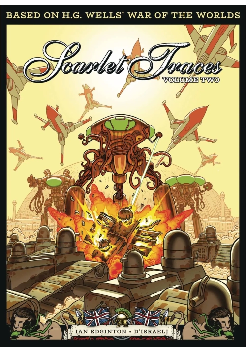 COMPLETE SCARLET TRACES TP VOL 02