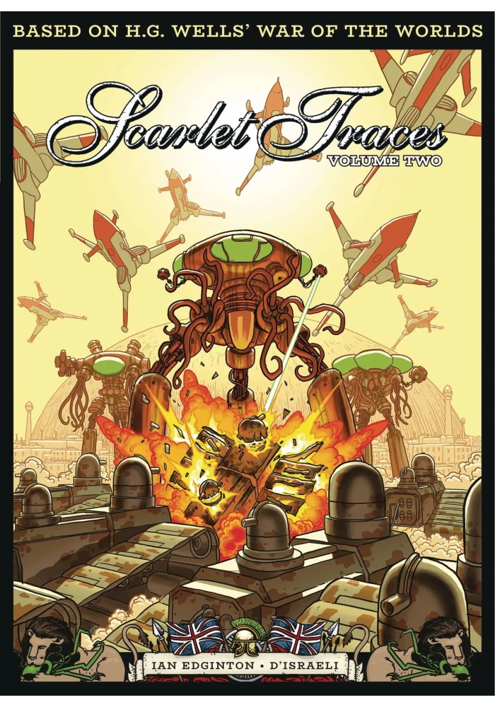 COMPLETE SCARLET TRACES TP VOL 02