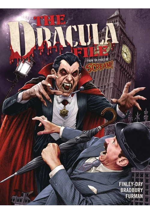 DRACULA FILES HC 
