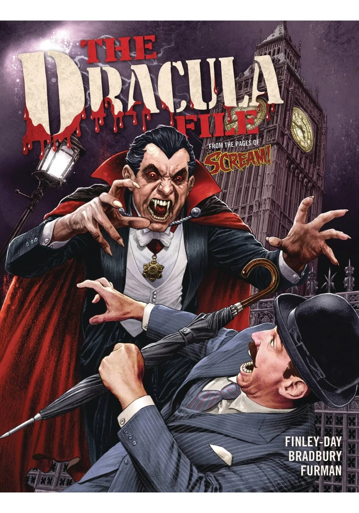 DRACULA FILES HC 
