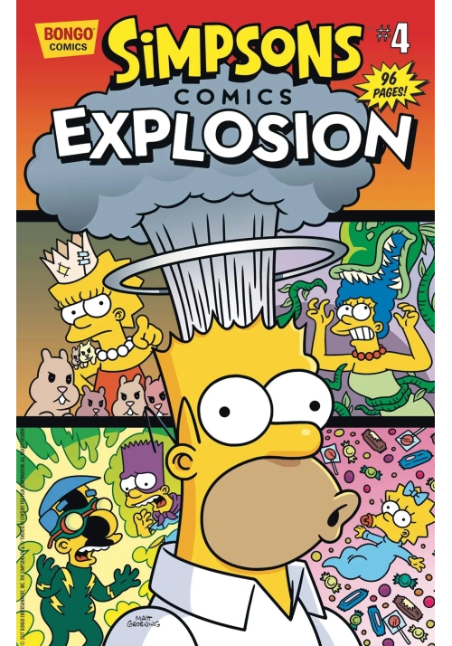 SIMPSONS COMICS EXPLOSION #4