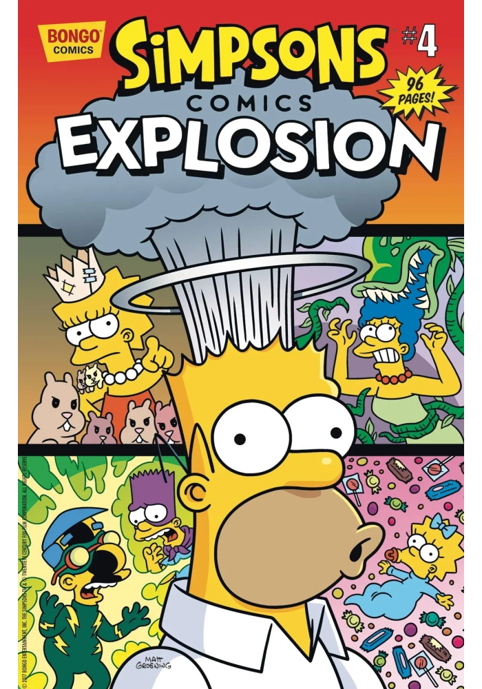 SIMPSONS COMICS EXPLOSION #4