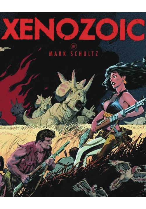 MARK SCHULTZ XENOZOIC COMPLETE NEW PTG TP