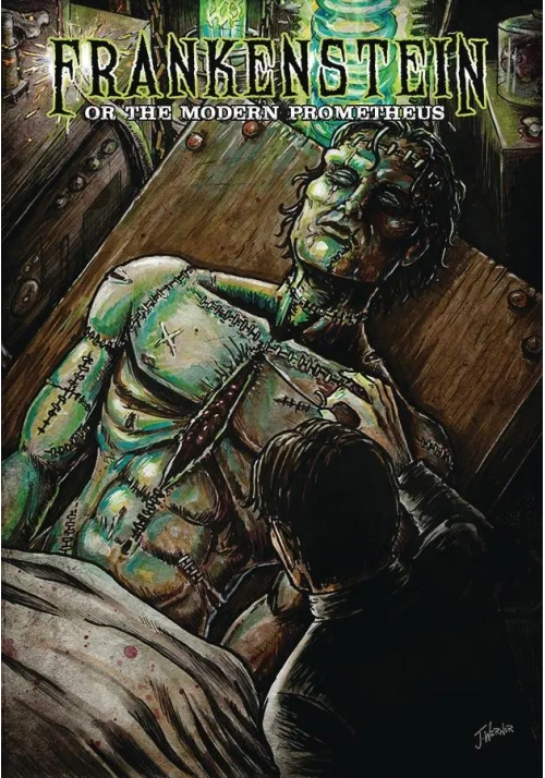 FRANKENSTEIN OR MODERN PROMETHEUS GN