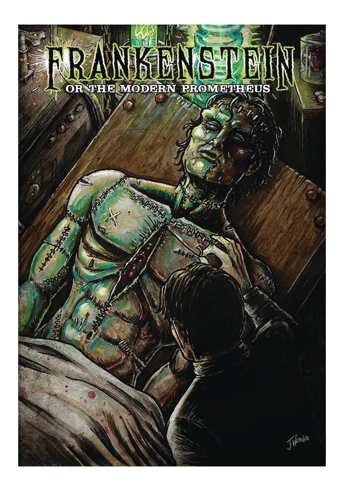 FRANKENSTEIN OR MODERN PROMETHEUS GN