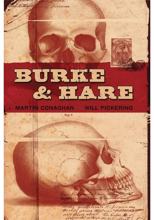 BURKE & HARE GN NEW ED