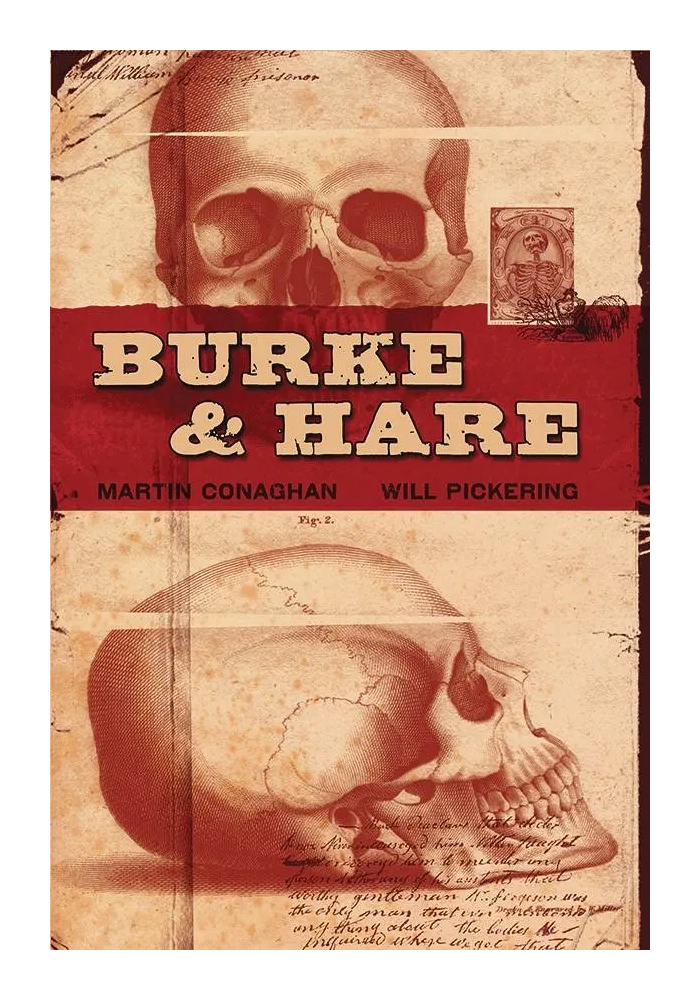 BURKE & HARE GN NEW ED