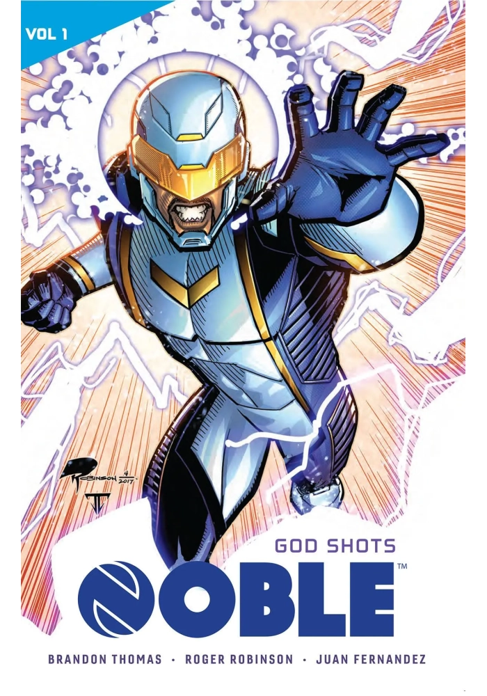 NOBLE TP VOL 01 GOD SHOTS
