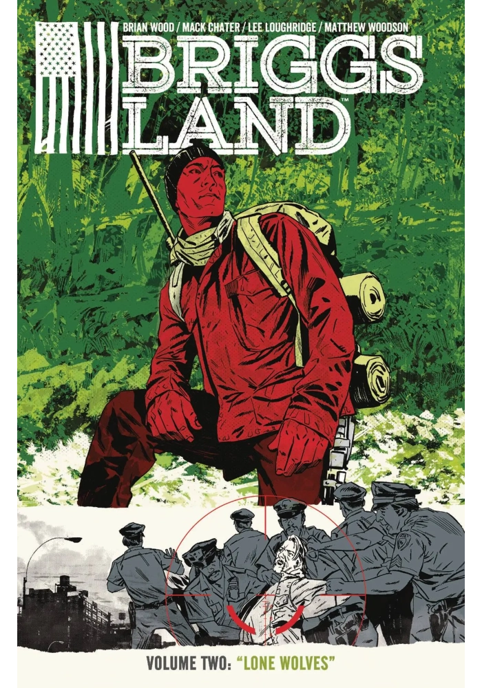 BRIGGS LAND TP VOL 02 LONE WOLVES