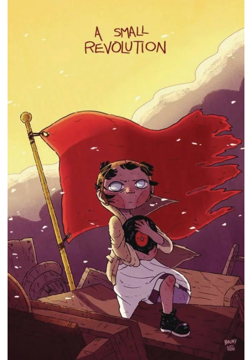 SMALL REVOLUTION GN 