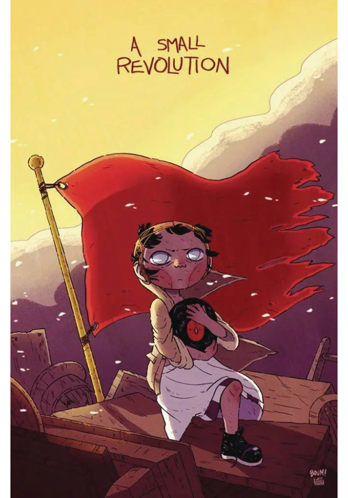 SMALL REVOLUTION GN 