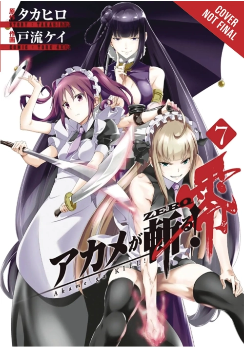 AKAME GA KILL ZERO GN VOL 07