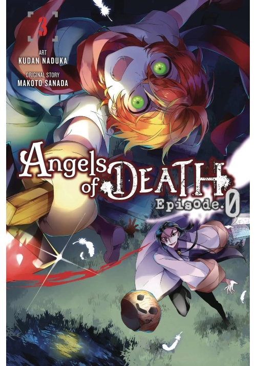 ANGELS OF DEATH GN VOL 03