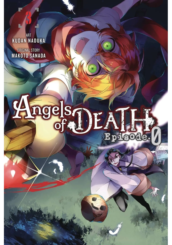 ANGELS OF DEATH GN VOL 03