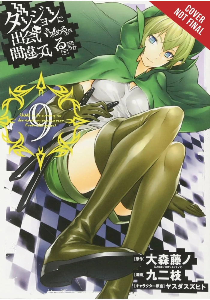 IS WRONG PICK UP GIRLS DUNGEON GN VOL 09