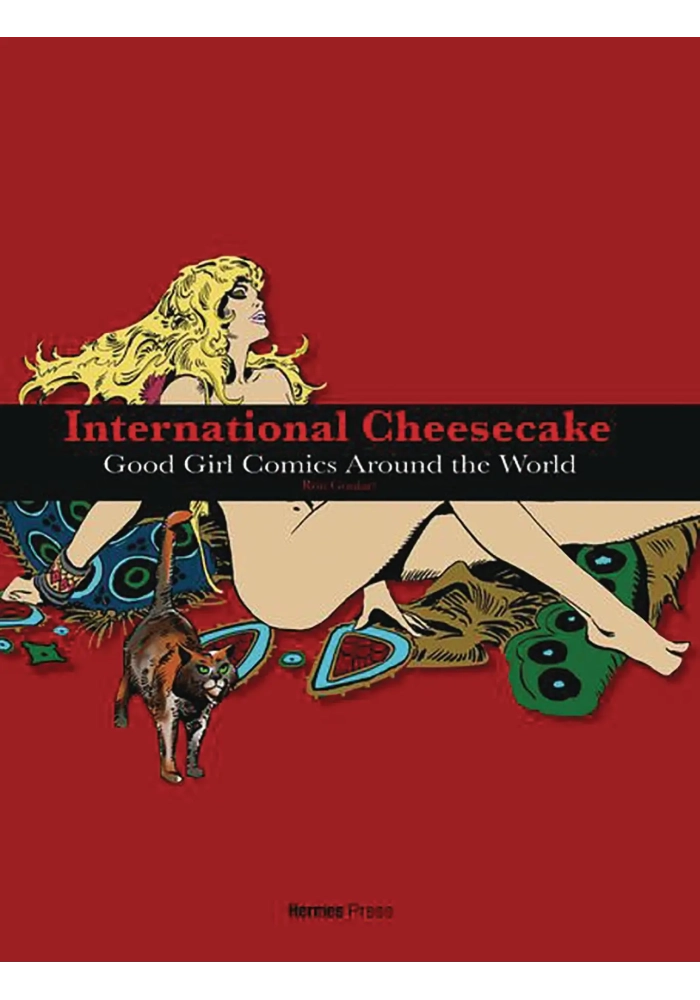 INTL CHEESECAKE GOOD GIRL COMICS AROUND WORLD HC