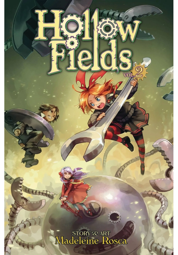 HOLLOW FIELDS COLOR ED GN VOL 02