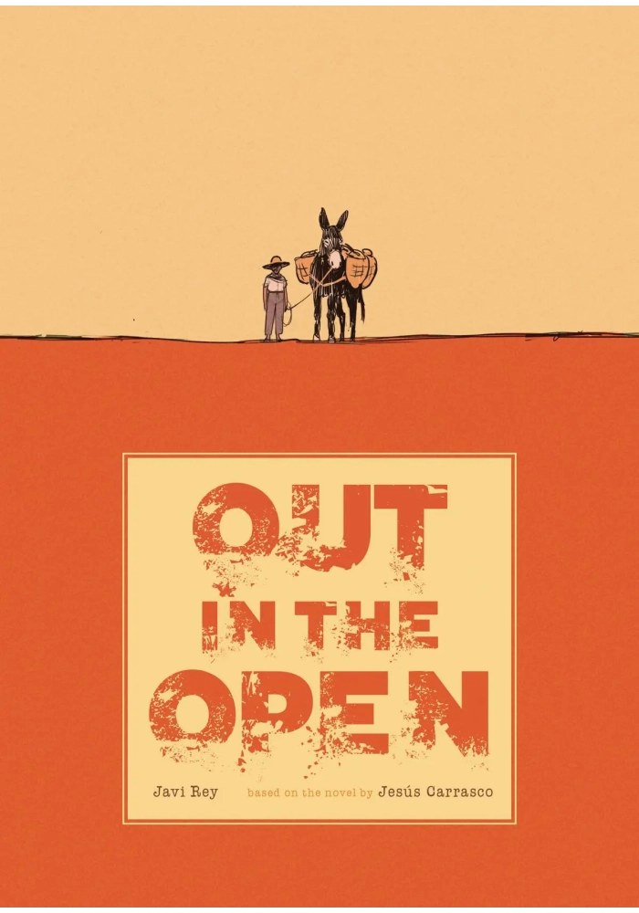 OUT IN THE OPEN HC