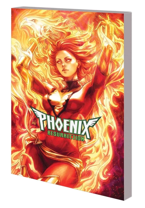 PHOENIX RESURRECTION RETURN JEAN GREY TP ARTGERM DM VARIANT