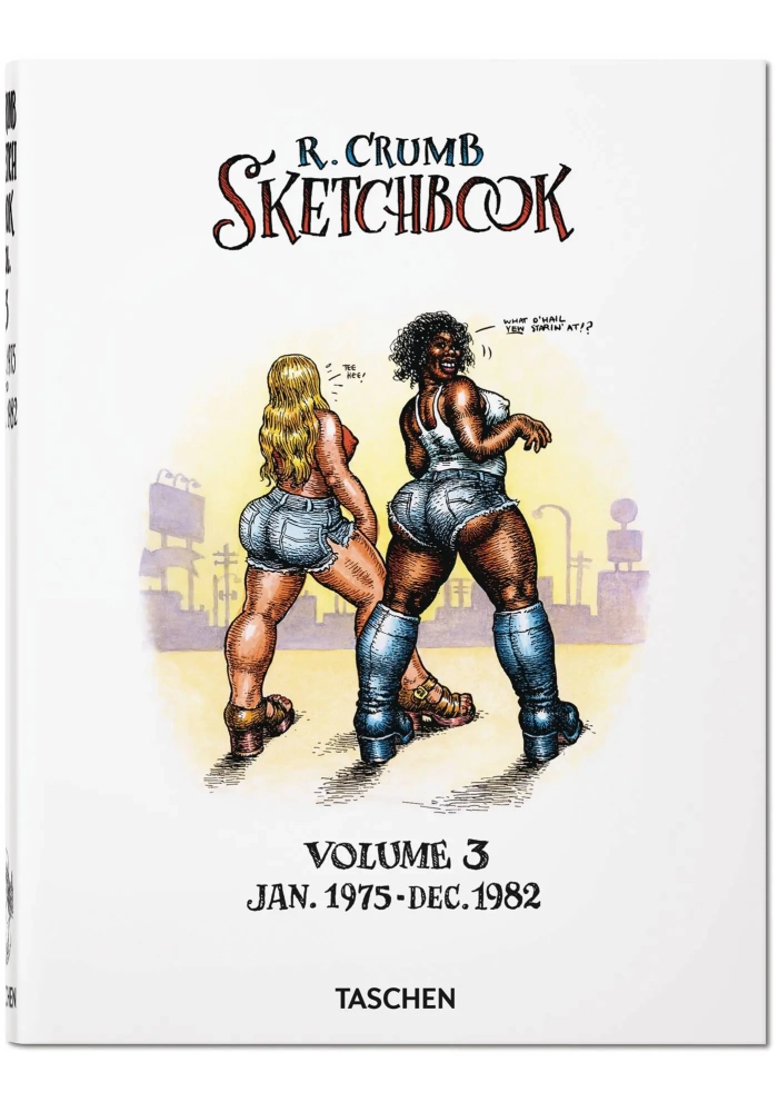 ROBERT CRUMB SKETCHBOOK HC VOL 03 1975-1982 (MR)