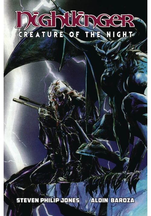 NIGHTLINGER CREATURE OF THE NIGHT