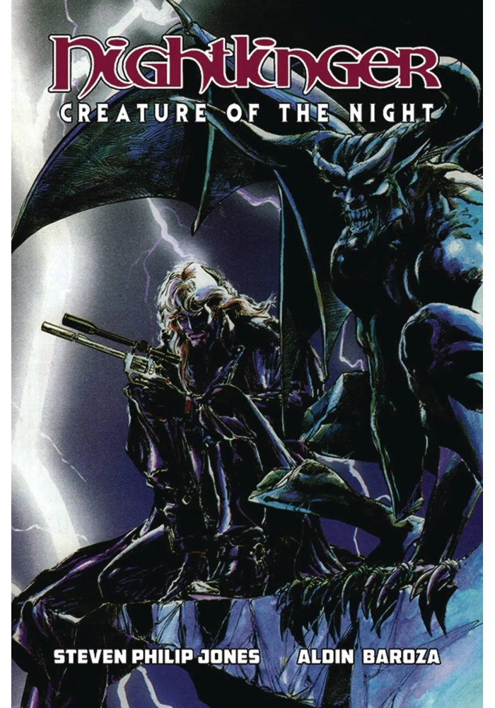 NIGHTLINGER CREATURE OF THE NIGHT