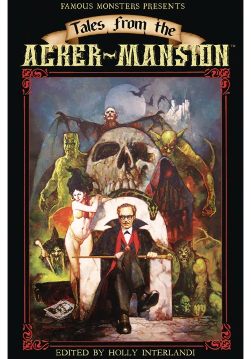 FM PRES TALES FROM THE ACKER MANSION DLX HC