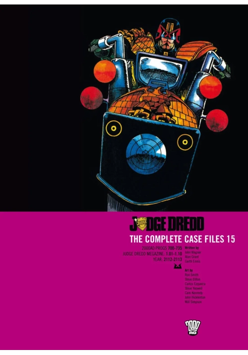 US JUDGE DREDD COMP CASE FILES TP VOL 15
