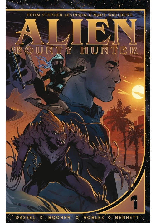 ALIEN BOUNTY HUNTER TP