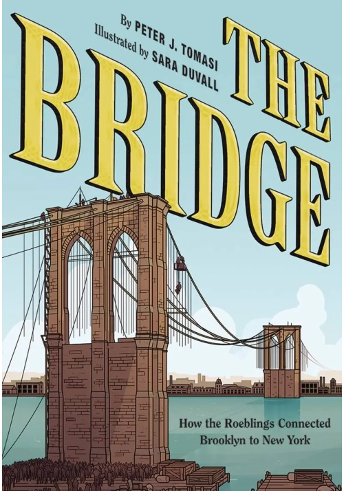 BRIDGE HOW ROEBLINGS CONNECTED BROOKLYN NEW YORK HC