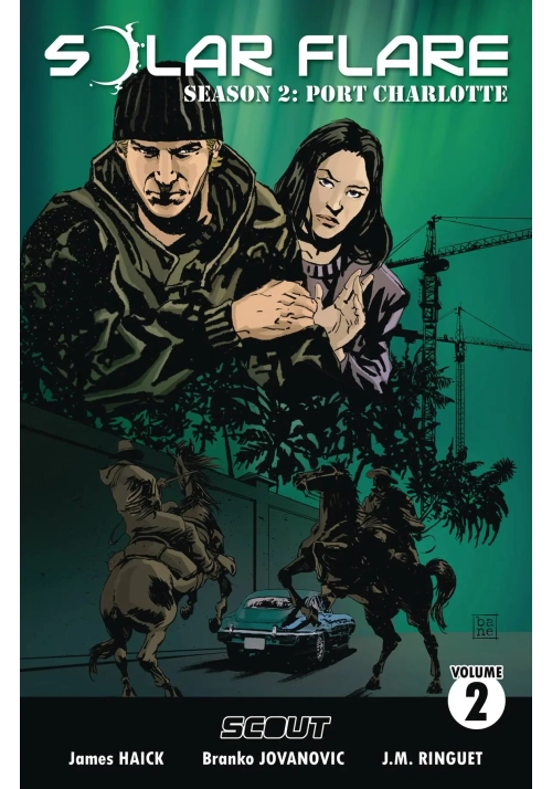 SOLAR FLARE TP VOL 02 PORT CHARLOTTE