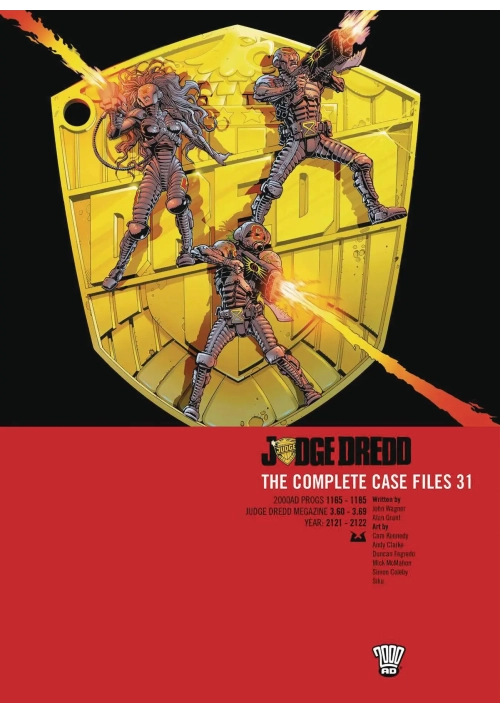 JUDGE DREDD COMP CASE FILES TP VOL 31