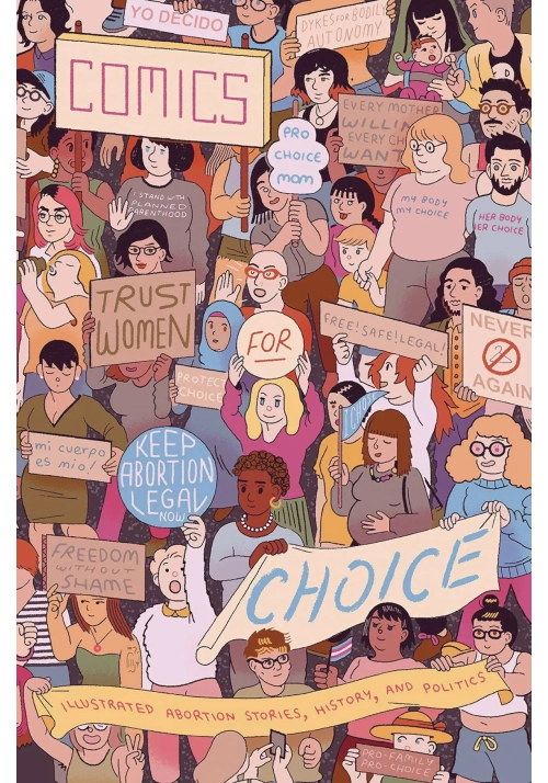 COMICS FOR CHOICE SC