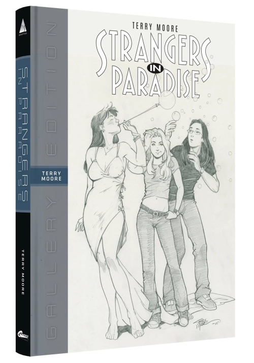 TERRY MOORE STRANGERS IN PARADISE GALLERY EDITION
